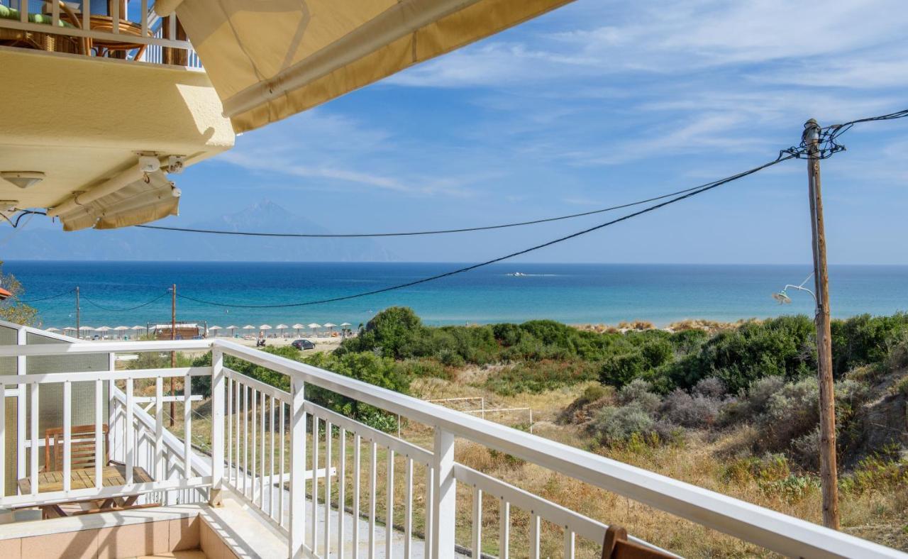 Erifili At Sarti Beach Apartments & Studios Экстерьер фото