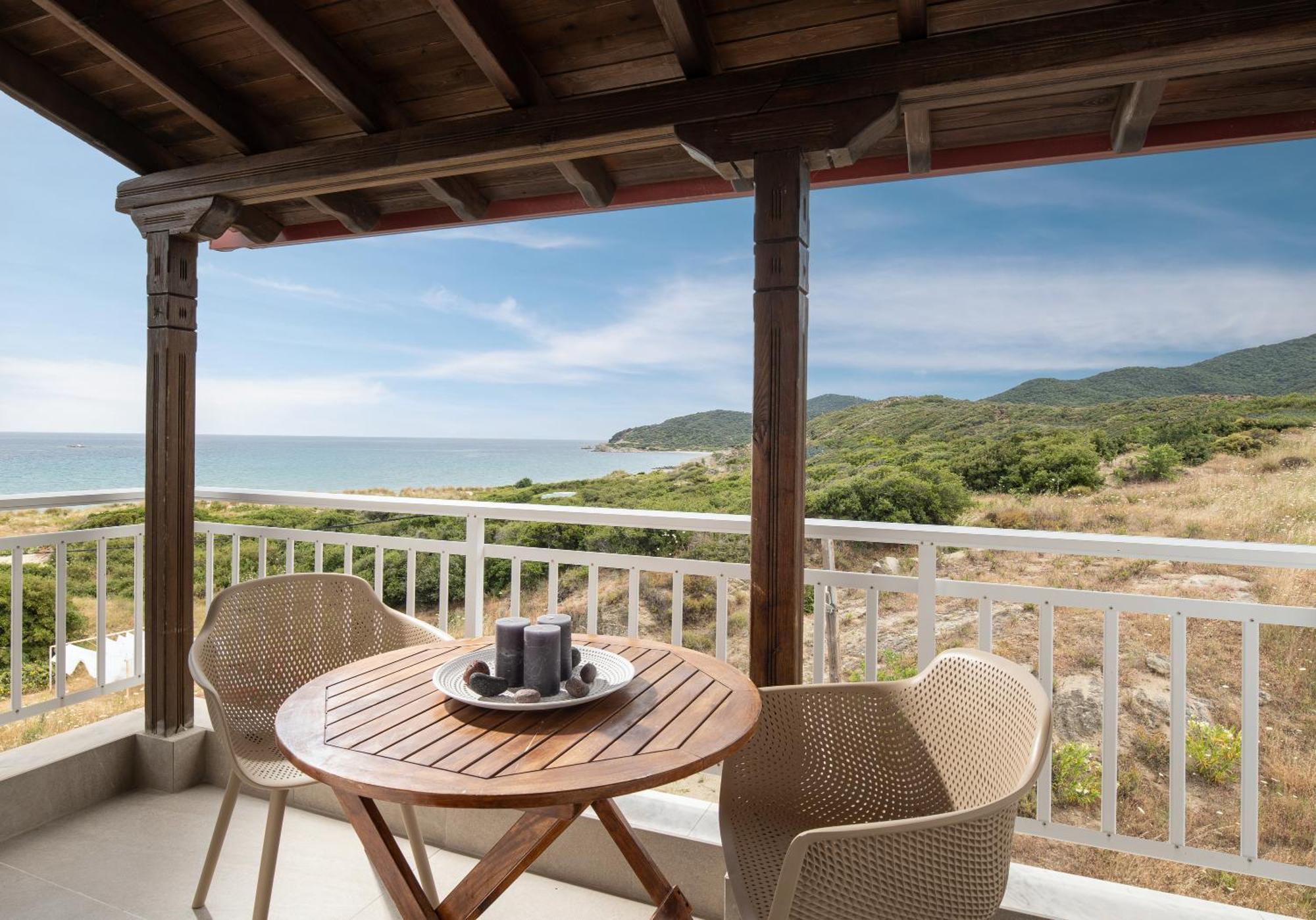 Erifili At Sarti Beach Apartments & Studios Экстерьер фото