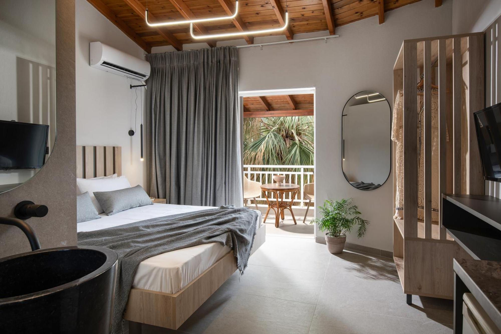 Erifili At Sarti Beach Apartments & Studios Экстерьер фото
