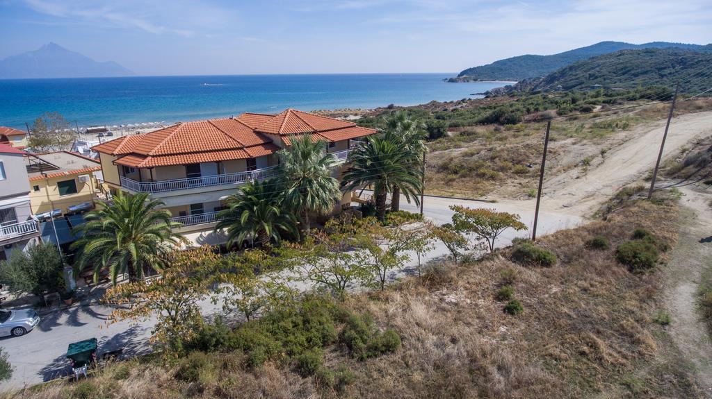 Erifili At Sarti Beach Apartments & Studios Экстерьер фото