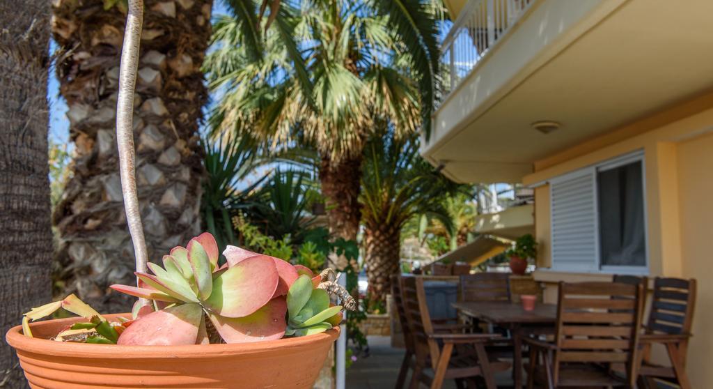 Erifili At Sarti Beach Apartments & Studios Экстерьер фото