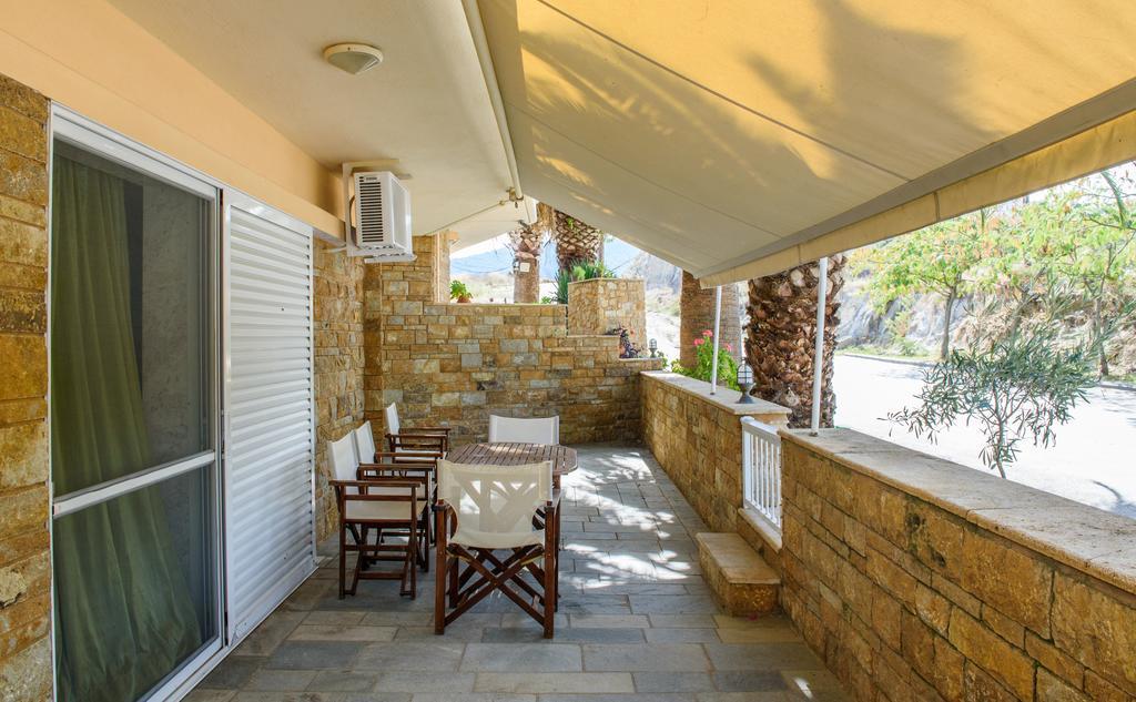 Erifili At Sarti Beach Apartments & Studios Экстерьер фото