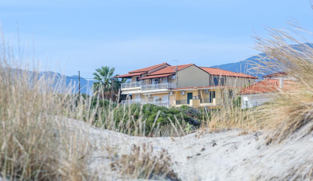Erifili At Sarti Beach Apartments & Studios Экстерьер фото